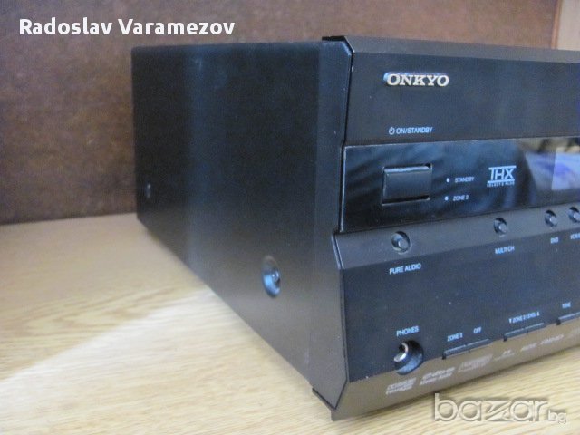 Onkyo tx sr 706 7.1 Channel, снимка 3 - Ресийвъри, усилватели, смесителни пултове - 12482787
