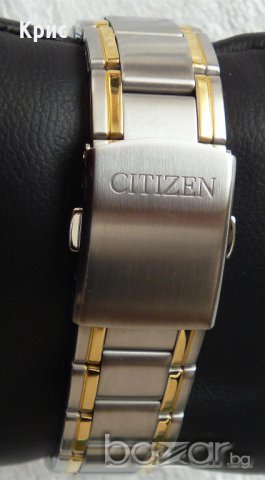 Ръчен часовник Цитизен, златни елементи, Citizen Gold Watch AG8304-51E, снимка 2 - Мъжки - 9074154