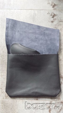 Чанта тип "Клъч" от естествена кожа, снимка 3 - Чанти - 17038484