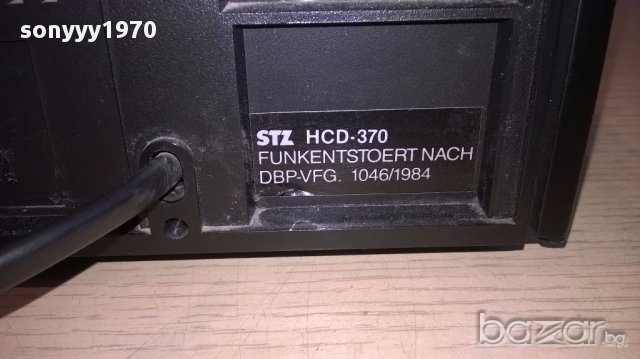Stz-hcd-370 retro cd-внос швеицария, снимка 11 - Ресийвъри, усилватели, смесителни пултове - 14624853