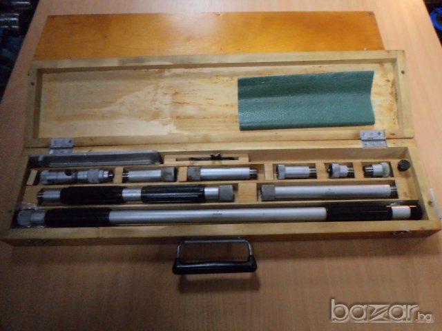 Вътромер микрометричен НМИ - 4000, снимка 6 - Други машини и части - 6427318