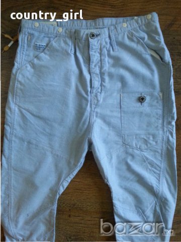 G-star - страхотни дамски панталони 100% оригинал отлично състояние като НОВИ , снимка 3 - Панталони - 15003968