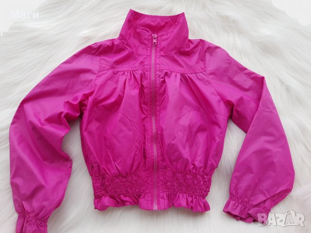 Пролетно късо яке размер 110-116см., снимка 4 - Детски якета и елеци - 24340375