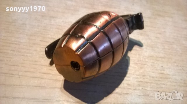 лимонка-7х5х4см-запалка, снимка 3 - Колекции - 23381759