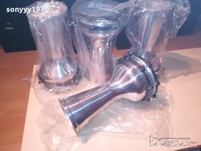 S-CLASSE-турски тарамбуки-голями алуминиеви-нови, снимка 13 - Ударни инструменти - 21027242