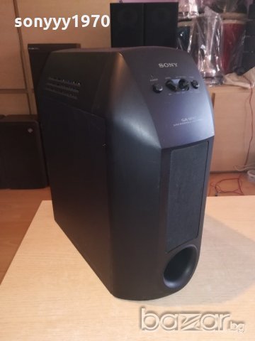 sony sa-w10 active super woofer-42х36х21см-внос швеция, снимка 6 - Тонколони - 20340151