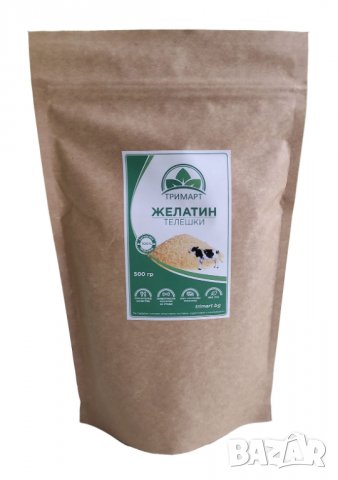 Телешки Желатин 500гр.