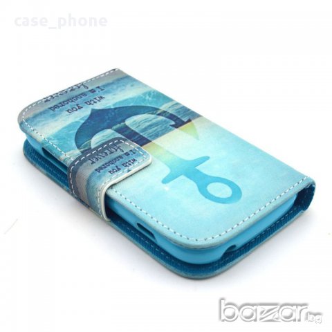 Нов флип кейс за Samsung Galaxy S7562, снимка 2 - Калъфи, кейсове - 11014582