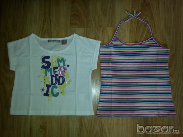 Комплект тениска и потниче Kihawo- внос от Франция, снимка 3 - Детски комплекти - 6810924