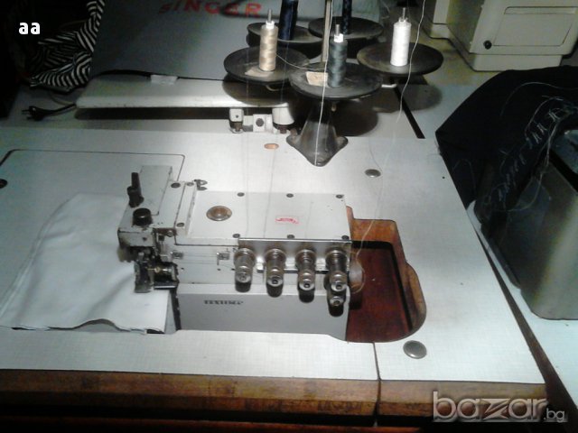 Оверлок петконечен Текстима