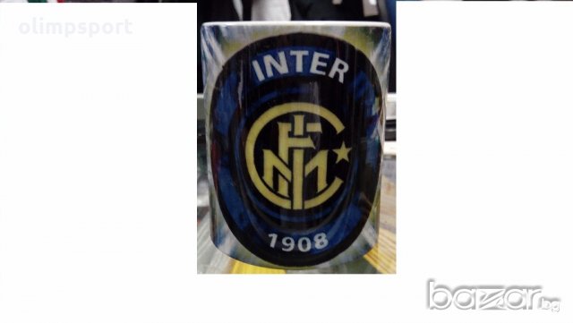 порцеланова чаша Inter Milan нова , снимка 1 - Фен артикули - 19238315
