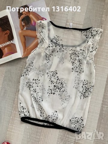 Топ ONLY, eur36, снимка 6 - Корсети, бюстиета, топове - 25030576