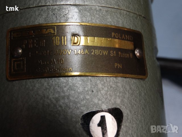 Електрически винтоверт CELMA M6-M10, снимка 3 - Винтоверти - 22427138