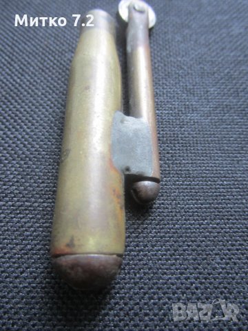 Стара военна запалка, снимка 4 - Други ценни предмети - 24564647