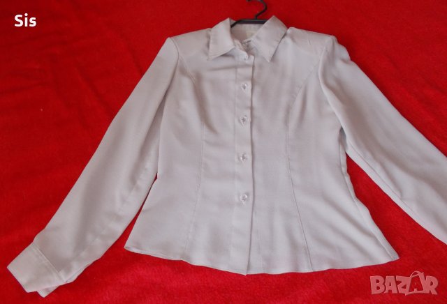 Дамска копринена блуза размер 42  , снимка 2 - Ризи - 25406501