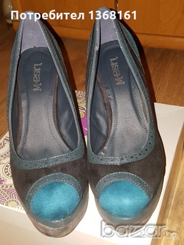 Обувки - висока подметка