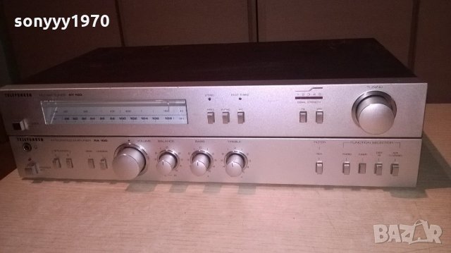 telefunken amplifier+telefunken tuner-внос швеицария, снимка 7 - Ресийвъри, усилватели, смесителни пултове - 21774175