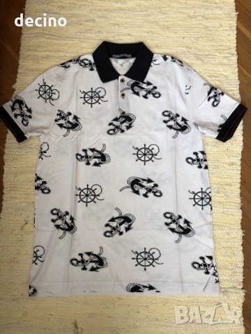 Мъжка тениска с якичка