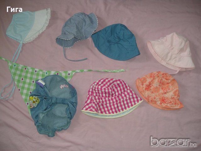 Летни шапки, снимка 2 - Шапки, шалове и ръкавици - 18180173