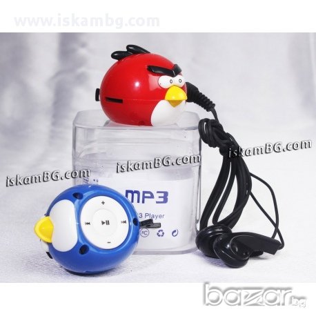 Angry Birds MP3 плеър, снимка 3 - Аудиосистеми - 13376467