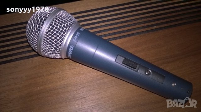 shure 58-profi microphone-жичен микрофон-внос швеицария, снимка 9 - Микрофони - 22147913