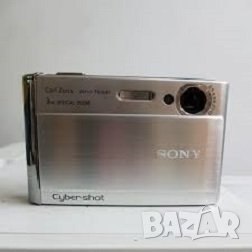Компактен цифров фотоапарат с тъч скрин SONY DSC-T70 за ремонт, снимка 1