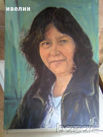 картина-женски портрет