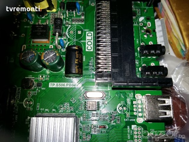MAIN BOARD TP.S506.PB801, снимка 2 - Части и Платки - 21469868