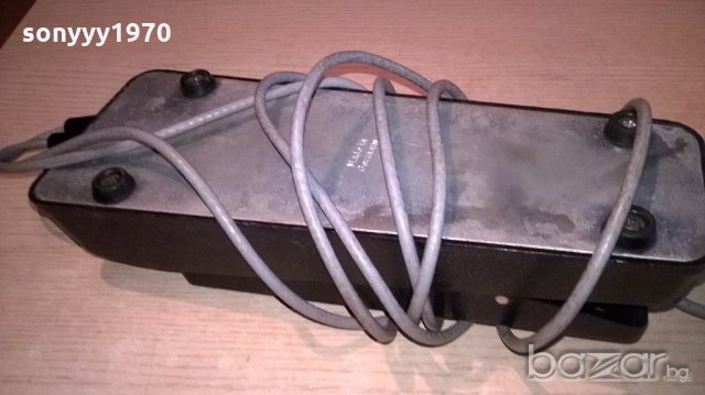 GERMANY-schaller electronic-музикантски педал-внос швеицария, снимка 12 - Китари - 18413735