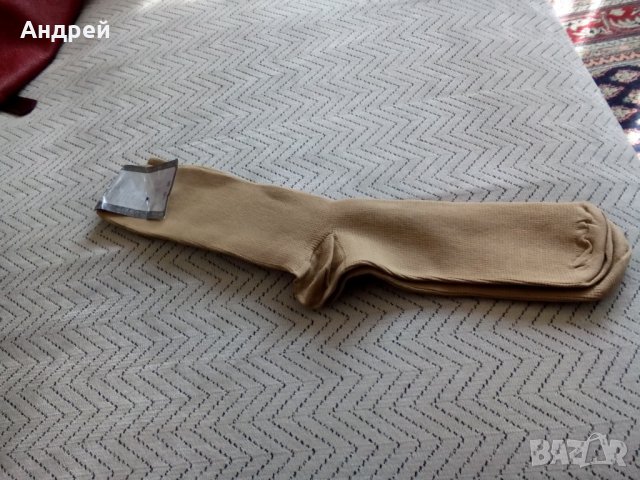 Стари мъжки чорапи Фазан #2, снимка 2 - Антикварни и старинни предмети - 24981477