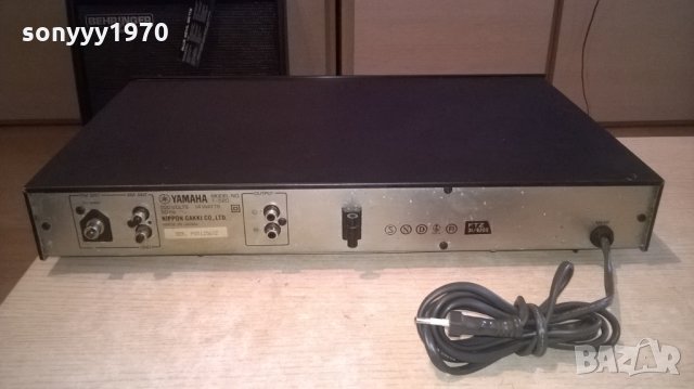 yamaha t-520 stereo tuner-made in japan-swiss, снимка 14 - Ресийвъри, усилватели, смесителни пултове - 24318453