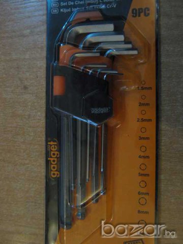 Шестостени комплект, снимка 3 - Други инструменти - 7957746