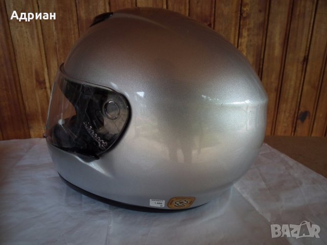 Shoei Raid 2 с нов визьор шлем каска за мотор, снимка 3 - Аксесоари и консумативи - 22136539