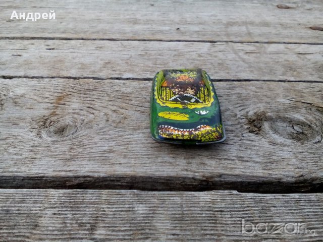 Метална количка, снимка 2 - Антикварни и старинни предмети - 19367832