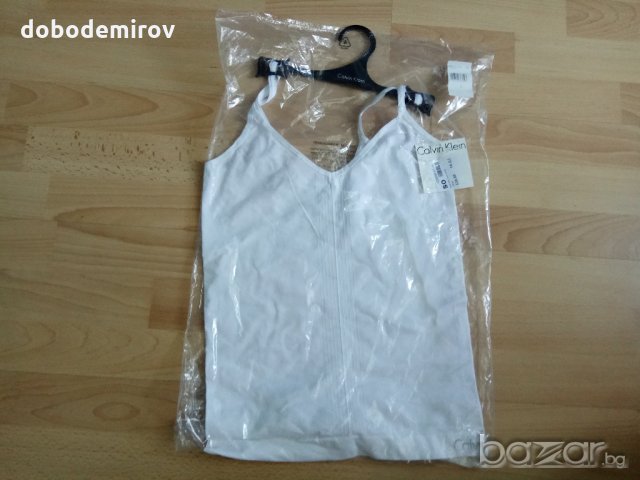 Дамски потник Calvin Klein Cami Vest, оригинал, снимка 2 - Потници - 18200812