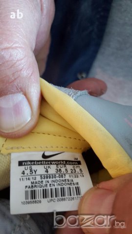 Дамски маратонки/кецове Nike номер 36.5 много редки, снимка 4 - Маратонки - 13491985
