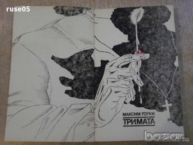 Книга "Тримата - Максим Горки" - 304 стр., снимка 2 - Художествена литература - 15158055