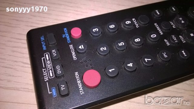 Samsung-tv/dvd/vcr remote-оригинално-внос швеицария, снимка 11 - Дистанционни - 17469838