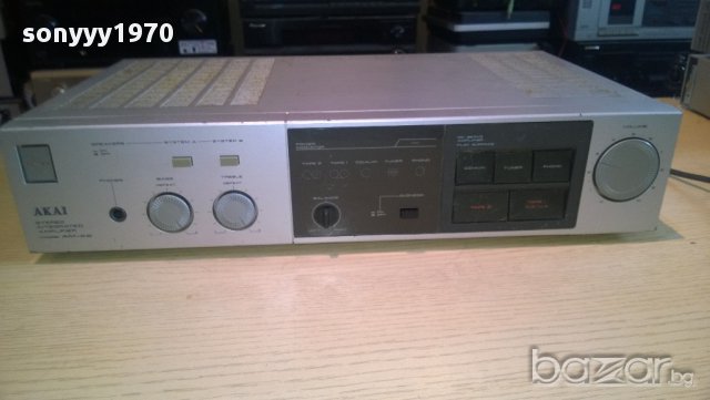  akai am-a2 stereo amplifier-made in japan-внос швеицария, снимка 5 - Ресийвъри, усилватели, смесителни пултове - 10158727
