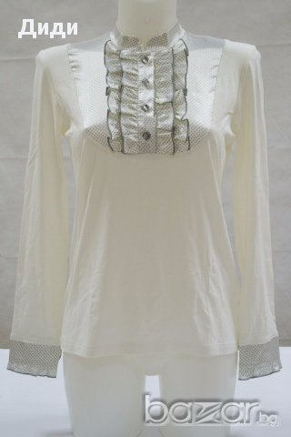 Дамска блуза в екрю марка Zaps, снимка 2 - Блузи с дълъг ръкав и пуловери - 17148426