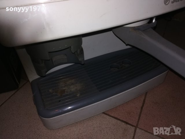 saeco-без ръкохватка-внос швеицария, снимка 6 - Кафемашини - 22791991