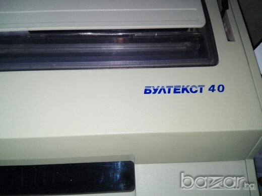 Електронна пишеща машина Бултекс 40, снимка 2 - Други - 20804649