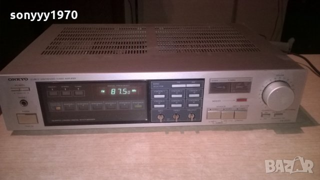 &onkyo tx-7220 stereo receiver-made in japan-внос швеицария, снимка 5 - Ресийвъри, усилватели, смесителни пултове - 23957705