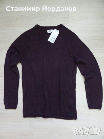 Мъжки пуловер Q/S by S.Oliver размер XL, снимка 4 - Пуловери - 21841614