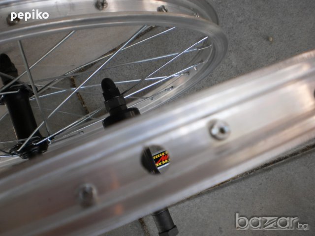 Продавам колела внос от Германия НОВИ алуминиеви капли за велосипед 20 цола, снимка 11 - Части за велосипеди - 11205969