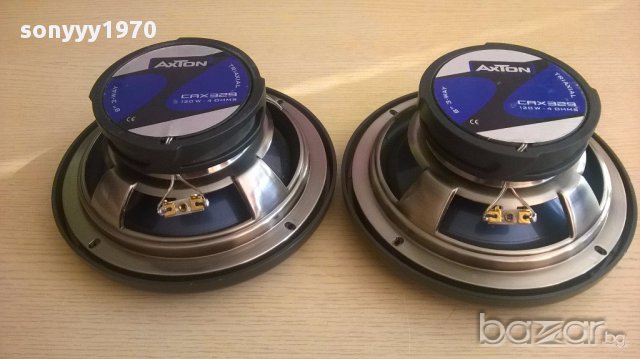 USA-Axton cax 329 3way-120watts/4ohms-usa-2бр-внос швеицария, снимка 7 - Тонколони - 13071404
