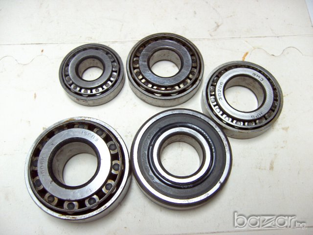 Лагери оригинални руски за москвич и др., снимка 2 - Части - 9935635