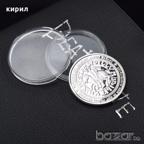 МОНЕТА ТАМПЛИЕРИ, снимка 13 - Нумизматика и бонистика - 20264446