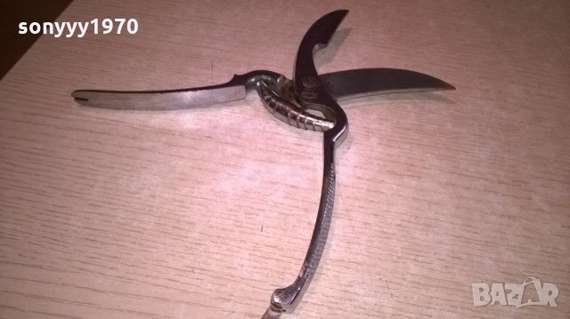 kecoso solingen verchromt-24см-внос швеицария, снимка 13 - Други инструменти - 21824040