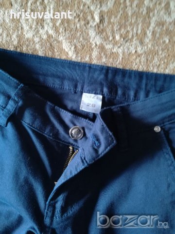 Тъмно син панталон, снимка 3 - Панталони - 20602558